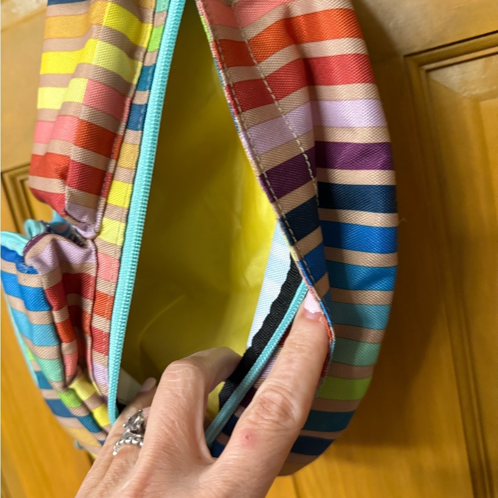 KAVU Rainbow Stripe Sling Bag - Picture 5 of 6
